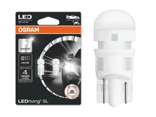 501 OSRAM LEDriving SL Range W5W LED Upgrade Bulbs Pair